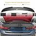 KHK G20 Trunk Spoiler, Carbon Fiber Pattern Car Rear Trunk Tail Spoiler, PSM Style Rear Wing Spoiler Fits for 2019-2024 BMW G20 3 Series 330i M340i and G80 M3 All Models 2020 2021 2022 2023