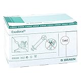 Menge: 100stk Exadoral B.braun orale Sp 100 stk
