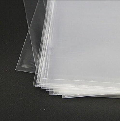 Miniatura 4 de 100 bolsas planas de celofán de 4.5 x 5.5 pulgadas con sellado automático transparente para aperitivos, panadería, dulces