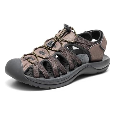 DREAM PAIRS Men's Outdoor Sandals 160912-M Cover