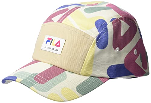 Casquette FILA Takeo Dragster Enfant Blanche Antique pour Protéger du Soleil avec Style
