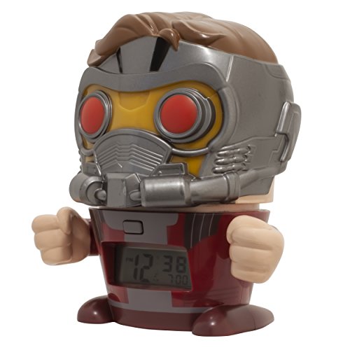 Bulb Botz Infinity War Star-Lord Night Light Marvel Avengers Alarm Clock #TOP1