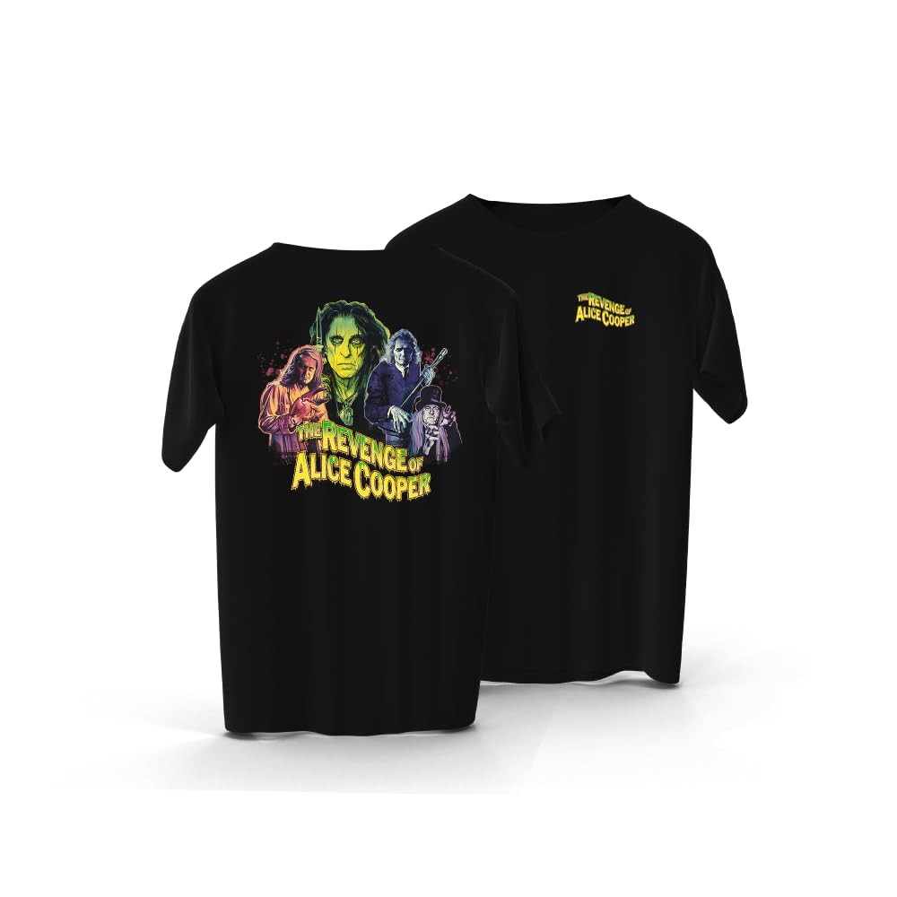 The Revenge Of Alice Cooper (Limited Art Print, T-Shirt)