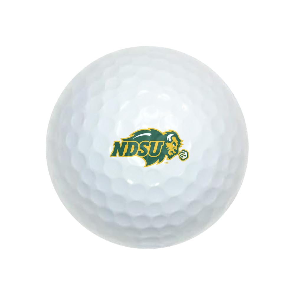 GRAPHICS & MORE North Dakota State University Novelty Golf Balls 3 Pack