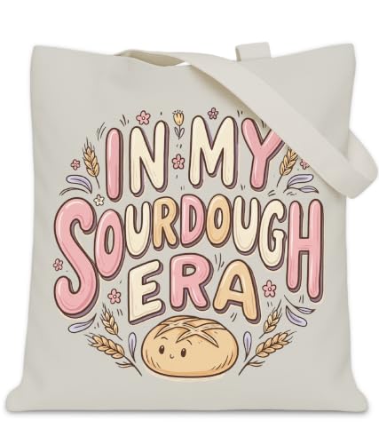 Image of Aesthetic Tote Bag for Women Girls, Stylish Tote Bag for Friends Besties Coworker