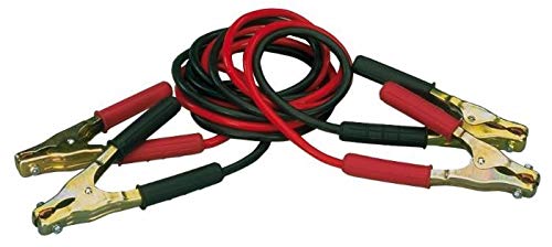 AMA - Juego de Cables de Arranque con Pinzas (120 amperios, 2500 mm)
