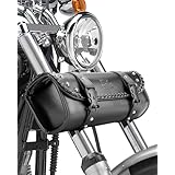 KEMIMOTO バイク ツールバッグ 汎用 バイク フロントバッグ 工具入れ 小物入れ バイク用バッグ ツールポーチ ブラック KM-1401