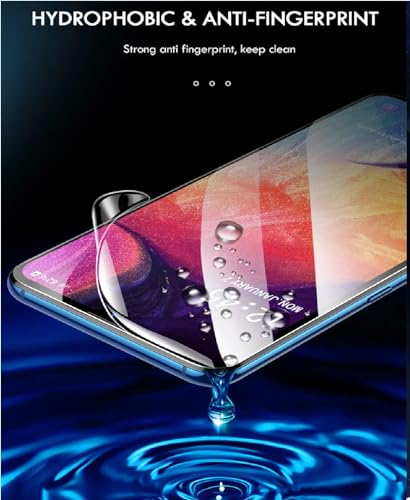 Película Ceramica Anti Risco 9D Para Samsung Galaxy A55 / Galaxy A35