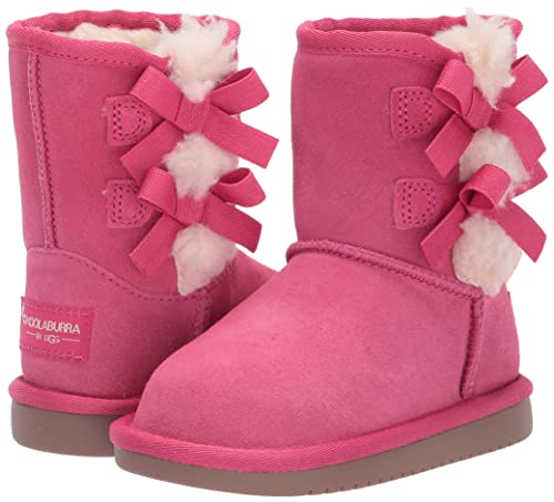 Koolaburra By Ugg Unisex-Child K Victoria Short Boot, Fandango Pink, 3 Little Kid #TOP6