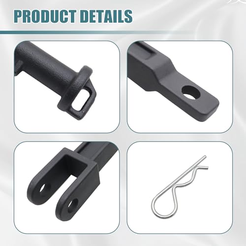 GXARTS 2 Sets Tow Hook Compatible with Kenworth Peterbilt with Pull Pins Frame Pins A20-6014 A65-6008 A65-6007 by GXARTS - Image 5