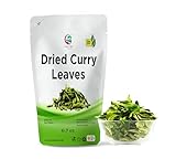Dried Curry Leaves 0.7 Oz (900+ Leaves) | Aromatic Flavor of Whole Curry Leaves | Kari Patta | Tray Dried Fresh Cury Leaves | Whole Herb to Flavor all Food | Natural Herbs