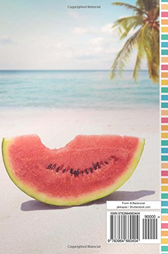 Checklisten-Buch: To Do Listen Planer | Ca. A5 Softcover | 70+ Seiten mit Titel, Datum & Register | Perfekt für Aufgaben zum Abhaken, Leselisten, Packlisten uvm. | Motiv „Karibik“