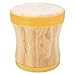 Fockety Conga Drum for Children with Wooden Handle, Compact Sheepskin Top with Party Stick (YELLOW), Focketyh408tmcn5d-13