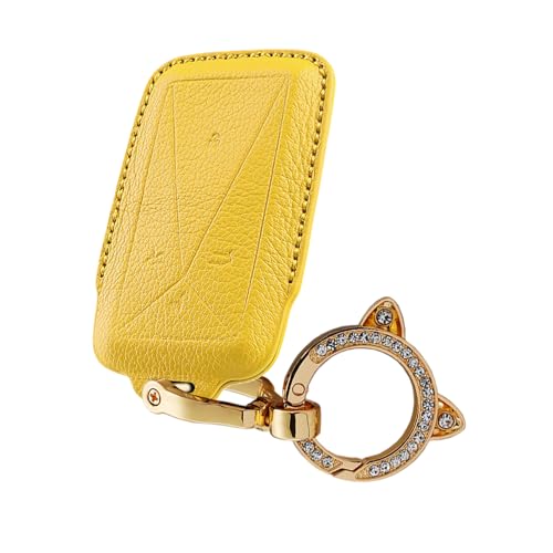 Protection clé complète Avatr 11 12 07 | Coque 4 boutons anti-choc jaune