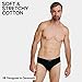 DANISH ENDURANCE Slip para Hombre en Coton Pack de 6 (2 x...