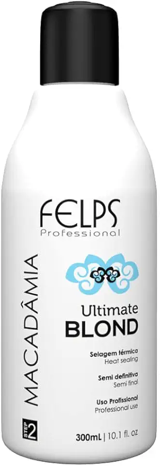 Macadâmia Ultimate Blonde Felps Professional - 300mL