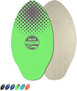 BPS 'Gator' 40" Skimboard - Laminated Wood Skimboard with Grip Pads - No