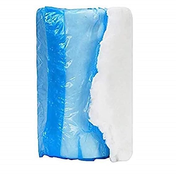 M.S TRADERS Absorbent Soft Pure Cotton Roll For Makeup Remover, Beauty Care, Facial Cleaning, Saloon, Multipurpose Pure Cotton Bacteria Free- 400G, (Pack of 1)