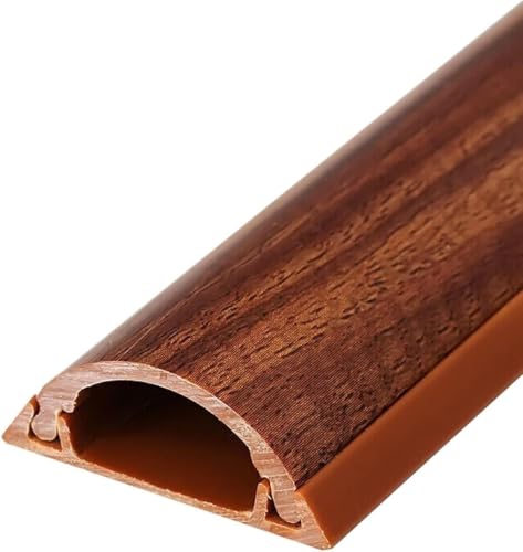 Cubierta de cables de piso efecto madera para salones de diseño y despachos