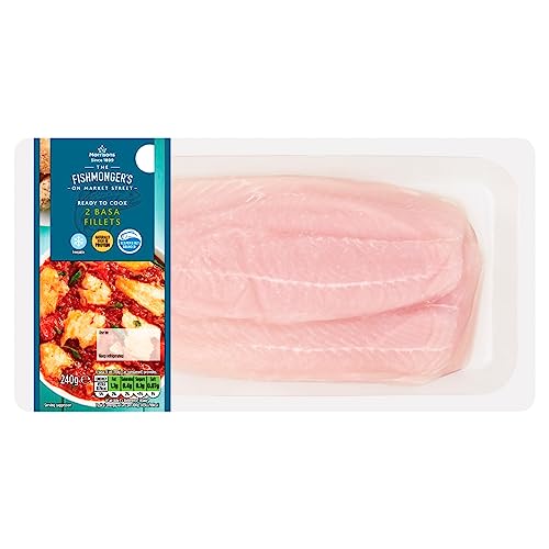 Morrisons The Fishmongers On Market Street 2 Basa Fillets 240g
