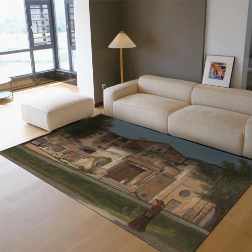 Tapis Chambre Christoffer Wilhelm Eckersberg en Version Tapis Léger Chic