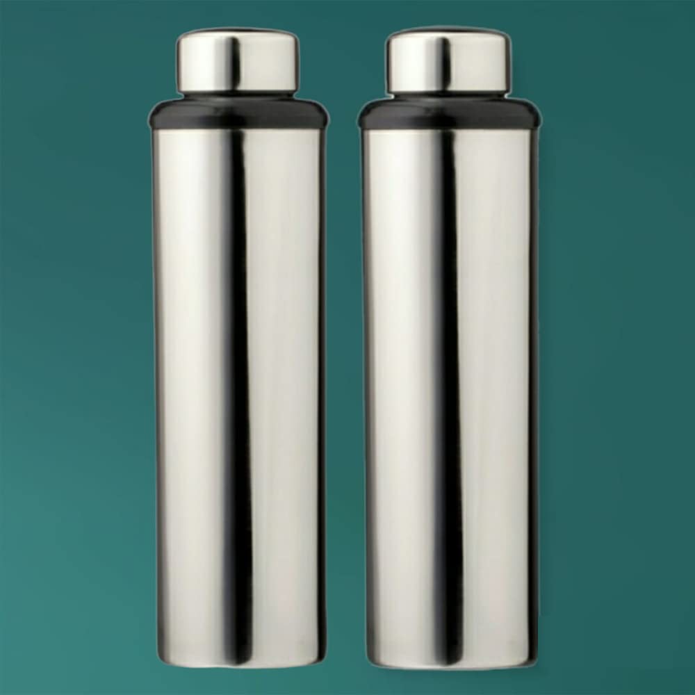 SR IMPEX (DHOOM) Stainless Steel Fridge Water Bottle Refrigerator