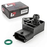 mit O-Ring LST Drucksensor Saugrohrdruck H C 1.7CDTI 6335606