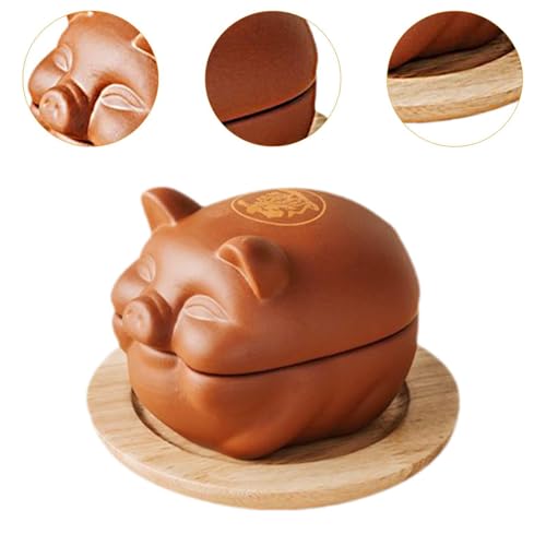 Bol de service cochon récipient idéal pour pimenter vos apéritifs