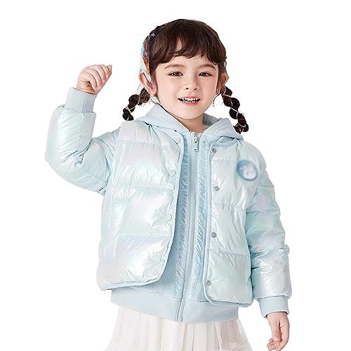 Autumn and Winter Warm Jacket Two-Piece Set, Children's Down Jacket + Vest