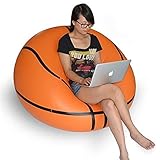 Outdoor Aufblasbarer Lounge Chair Lazy Bag Air Sofa Wasserdichter Rose Gold Aufblasbarer Stuhl Luftbett Schlafsack Keine Füllung