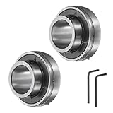 QUARKZMAN 2Pcs UC207-22 Roulements à Semelle 1-3/8