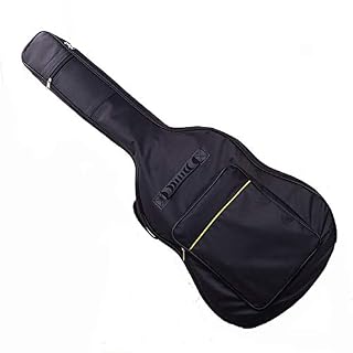 MQJ Sac À Dos de Guitare Acoustique de 40/41 Pouces Épaissie Plus Coton Coton Coton Bandoulière Réglable Bandoulière… - Les Beatles, Paul McCartney, John Lennon, RIngo Starr, George Harrison