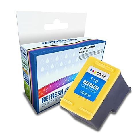 Refresh Cartridges Regenerowany zamiennik wkładu atramentowego do HP 110 / CB304AE (trójkolorowy)
