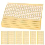 Hemobllo 1000 Stück Transparente Doppelseitige Klebepunkte Stark Haftend Wiederablösbar Wandfreundlich für Poster Basteln DIY Kunstwerke