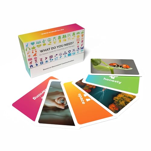 Cartes de coaching metaFox : 60 cartes de besoins pour maîtriser la communication non violente