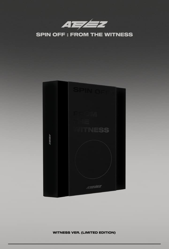 ATEEZ SPIN OFF : FROM THE WITNESS 1st Single Album Limited WITNESS