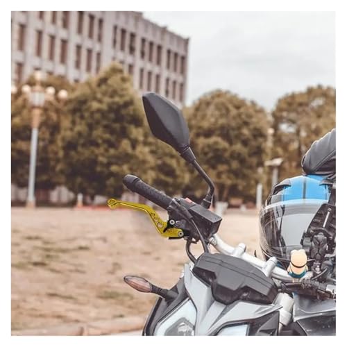 Levier d'embrayage moto et frein réglable en kit de 2 pièces - 6