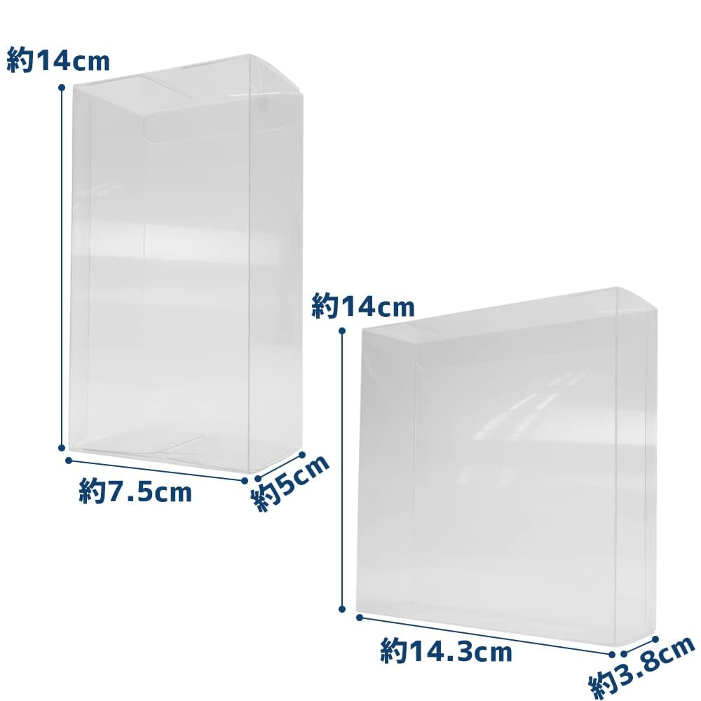 Amazon.co.jp: トレカ BOXケース 全面保護 劣化防止 シュリンク