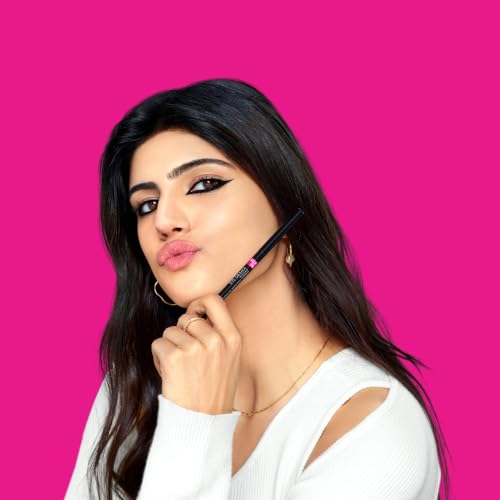 Elle 18 Eye Drama Kajal|| Super Black- Smudge-Proof|| Waterproof|| 0.35 g 5