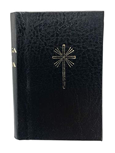 Polish Language Black Prayer Book (Large Print) - Modlitewnik I Spiewnik Dla Osób Starszych #TOP1
