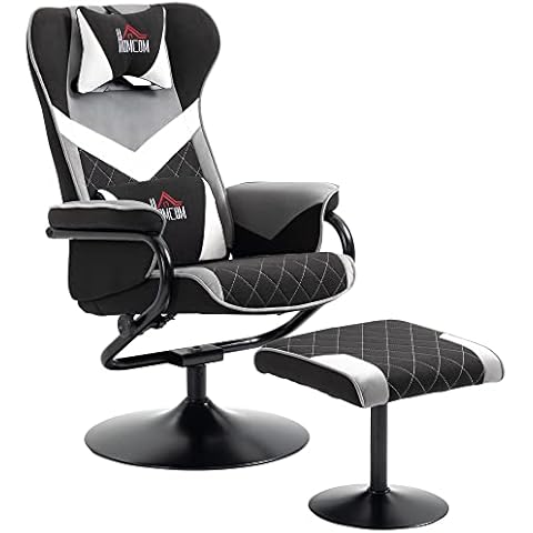 HOMCOM Relaxsessel ergonomische Relaxliege mit Liegefunktion Cover