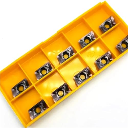 10 piezas Fresa de carburo AOMT184808PEER H VP15TF herramienta CNC miniatura 5