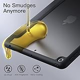 JETech Matte Case for iPad 9/8/7 (10.2-Inch, 2021/2020/2019 Model, 9th/8th/7th Generation) with Pencil Holder, Frosted Translucent Back Slim Stand Protective Tablet Cover (Black) - Image 8