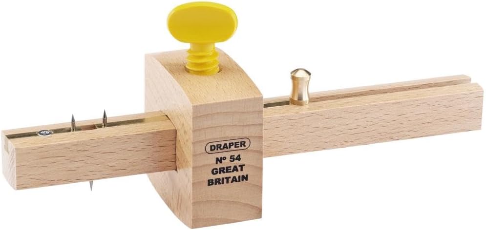 Draper 64458 Marking and Mortice Gauge, Blue