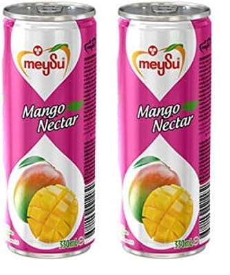 Meysu 330 Mililitre Teneke Mango Nektarı 2li paket
