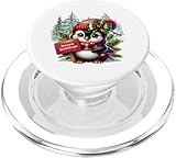 Photo Gallery cute penguin christmas happy holidays men women kids popsockets popgrip per magsafe Photo Gallery cute penguin christmas happy holidays men women kids popsockets popgrip per magsafe