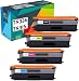 Do it Wiser Compatible High Yield Toner Cartridge Replacement for Brother TN336 MFC L8850CDW MFC L8600CDW HL L8250CDN HL L8250CDW HL L8350CDW HL L8350CDWT MFC L8650CDW DCP L8400CDN DCP L8450CDW 4-Pack