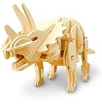 ROBOTIME 3D Wooden Dinosaur Puzzle Best Birthday Gifts for Boys