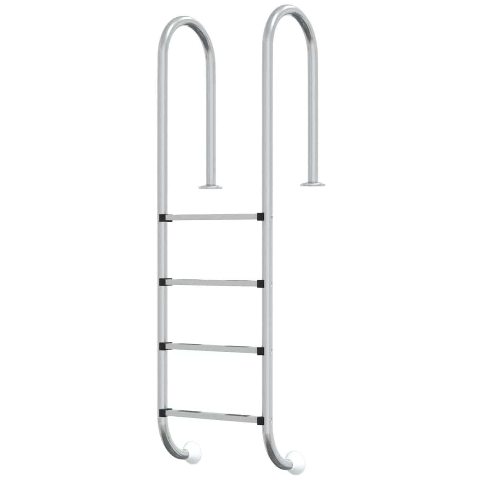 Escalera para Piscina Acero Inoxidable 304 54x38x184,5 cm, Escaleras para Piscinas, Peldaños Escalera Piscina, Elevador De Escalera - 93459