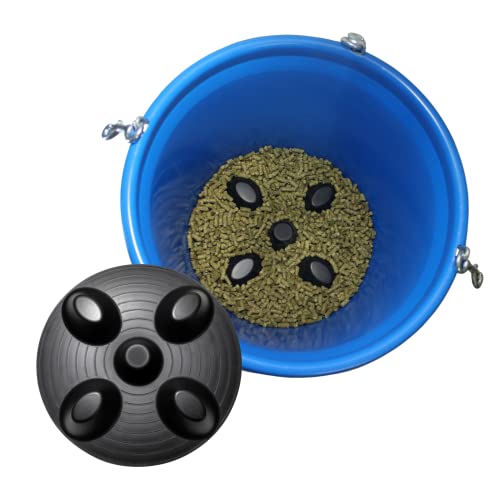 Drop 'N' Slow® Patented Portable Equine Slow Feeder Insert Designed to